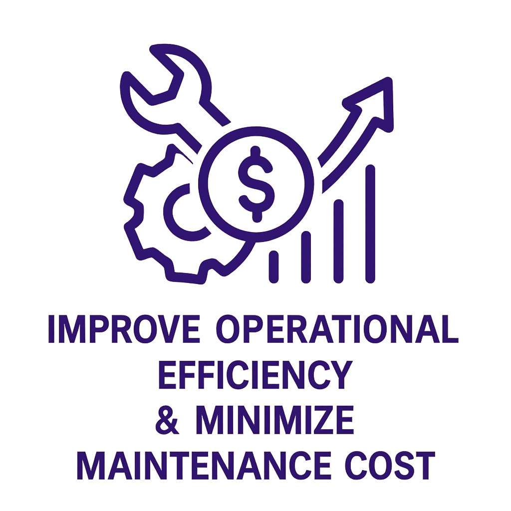 CGC Improve Efficiency & Minimize Cost Condition Monitoring and Predictive Maintenance, Evaluate energy consumption patterns and identify opportunities to reduce energy usage, identify areas of inefficiency and implement process improvements